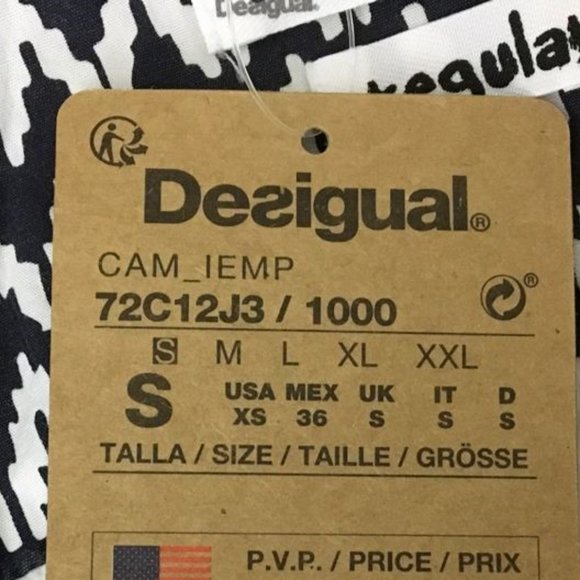 Desigual Men Shirts with Parches Colorful Sz S VM - Picture 7 of 9